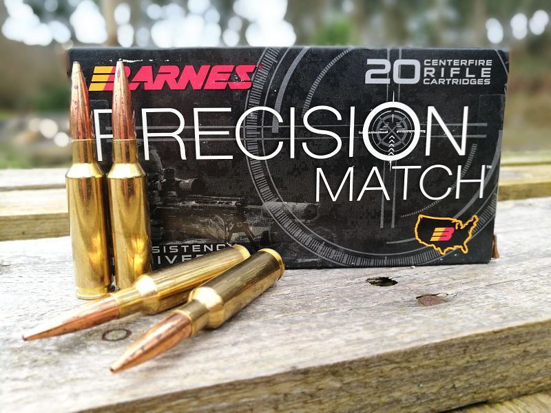Rifle MOSSBERG PATRIOT Munición BARNES Match 6.5 Creedmoor